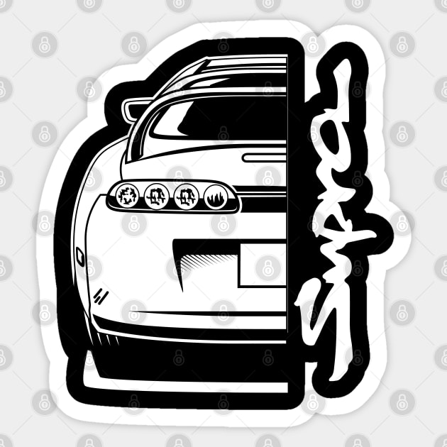 Toyota Supra Sticker by JDMAPEX